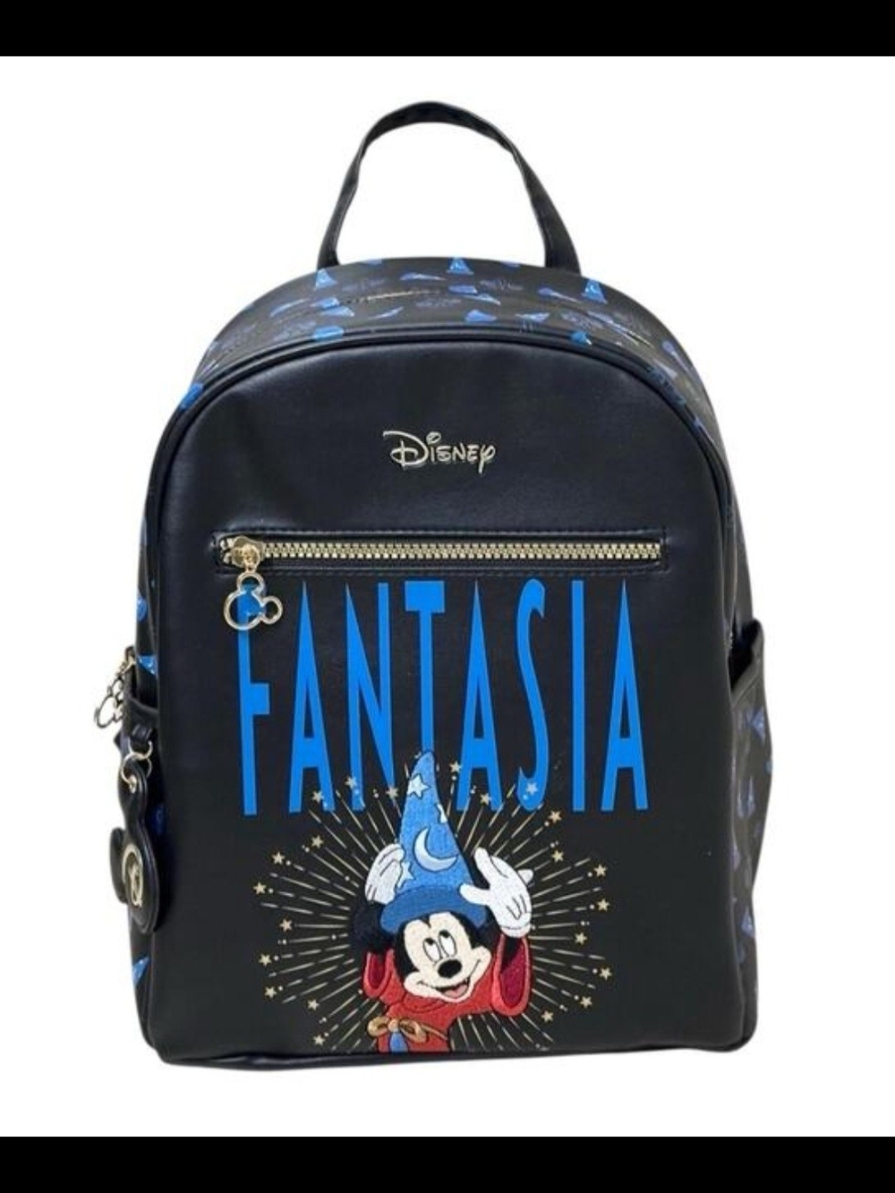 Disney Primark Fantasia Sorcerer Mickey Mini Backpack